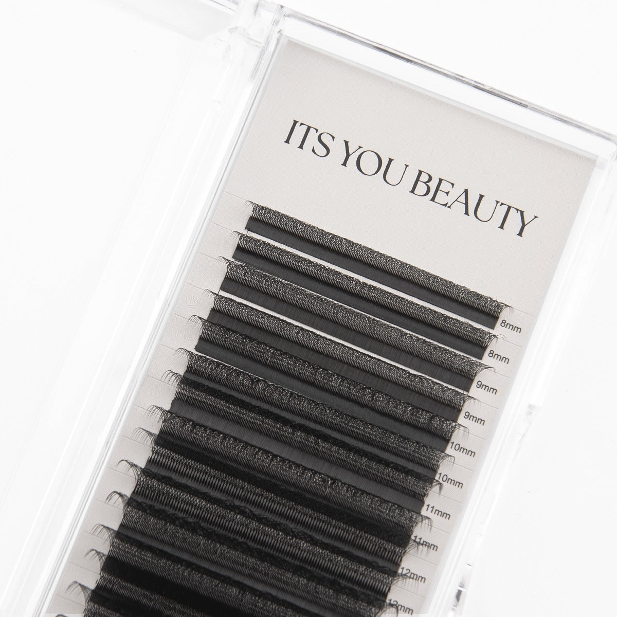 Volume 3D Lashes Mix Tray mit Premade Fans