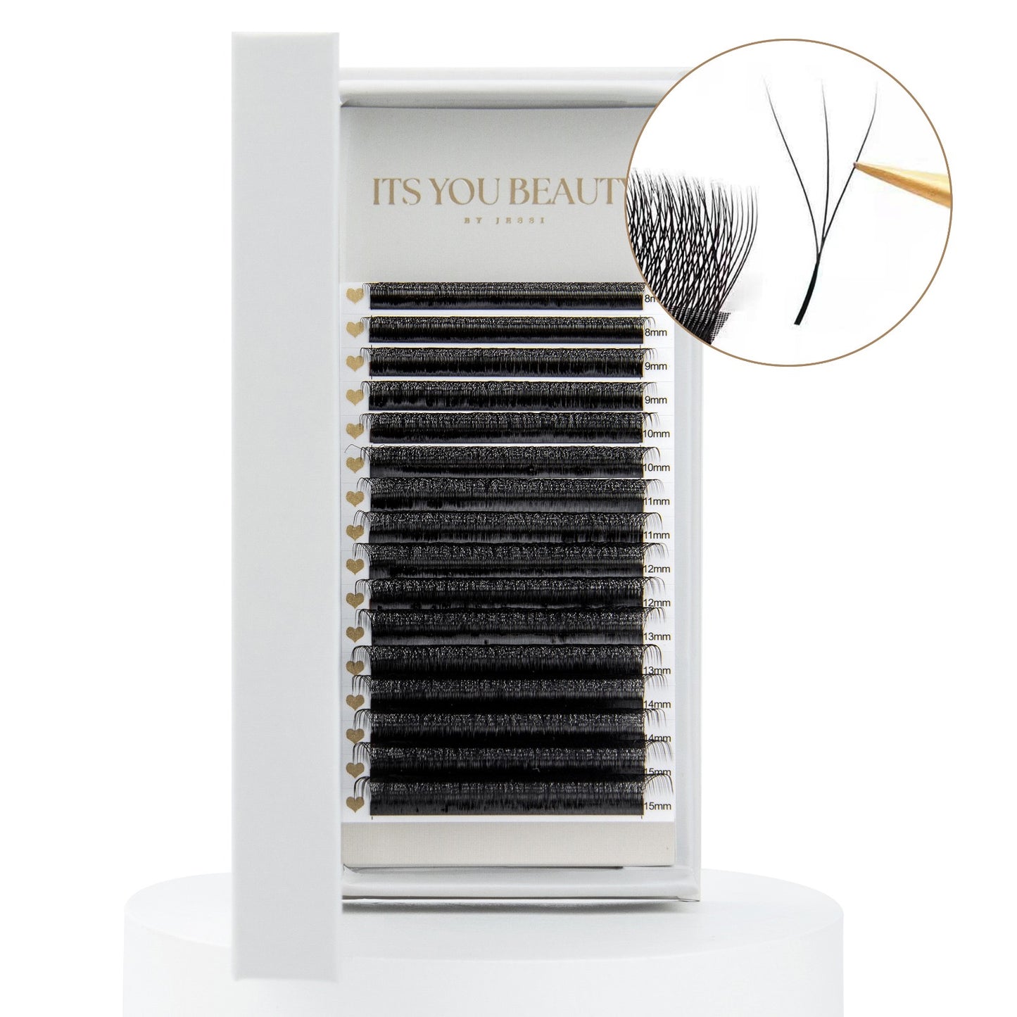 Volume 3D Lashes Mix Tray
