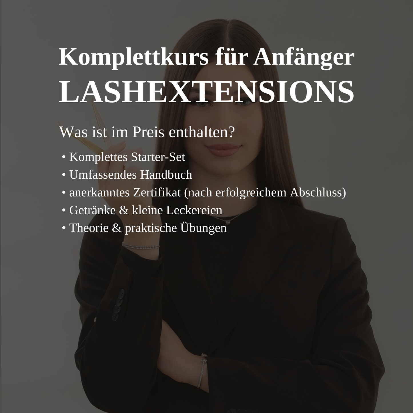 Lashextensions Kurs