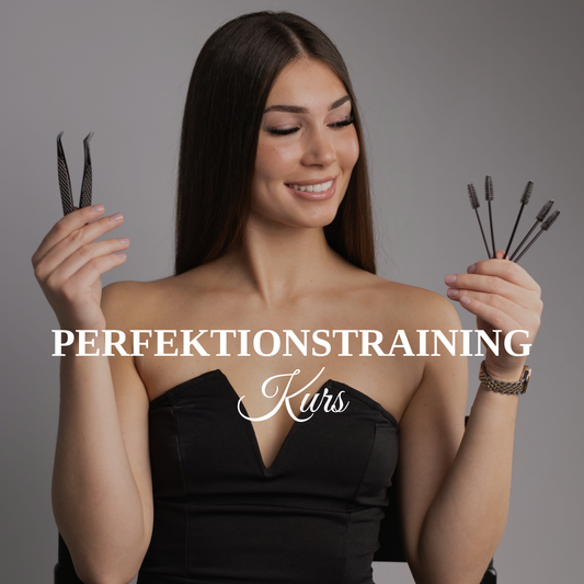 Perfektionstraining Lashextensions