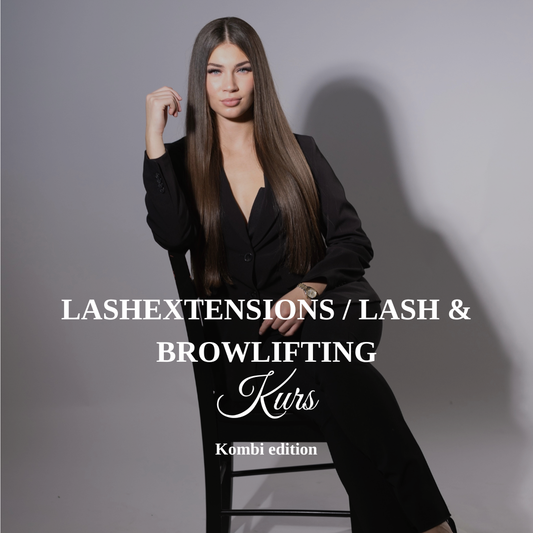 Kombi Lashextensions | Lash & Brow Lifting Kurs