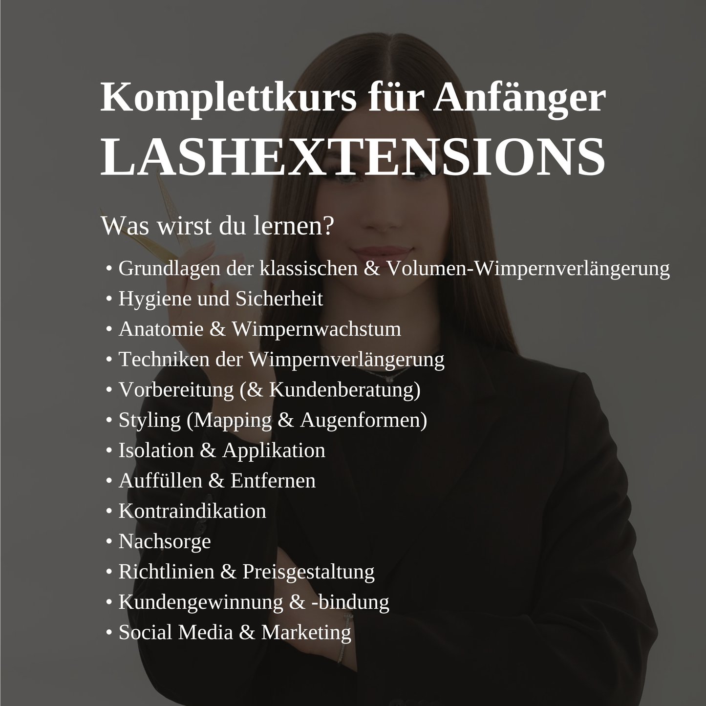 Lashextensions Kurs