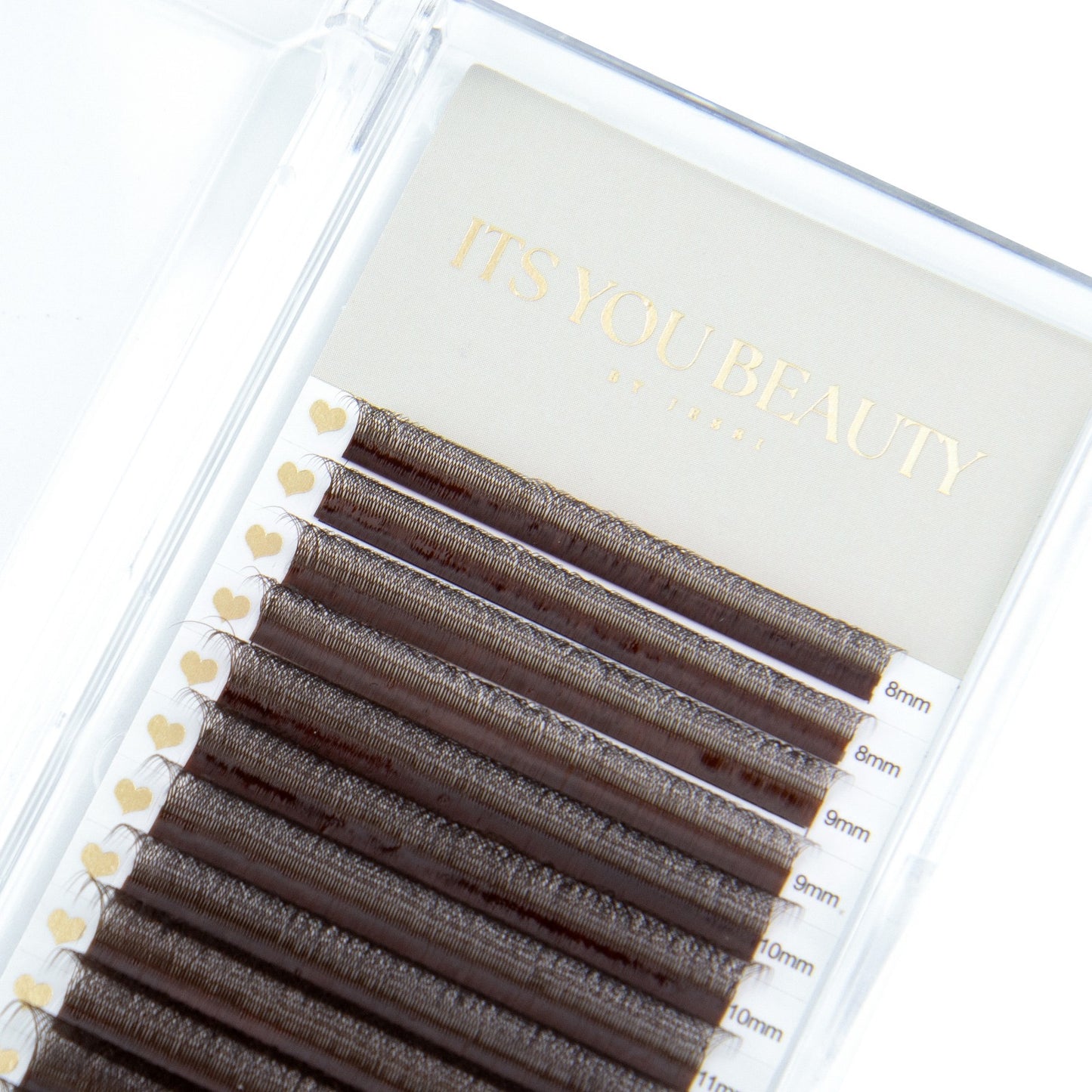 Brown Volume 3D Lashes Mix Tray