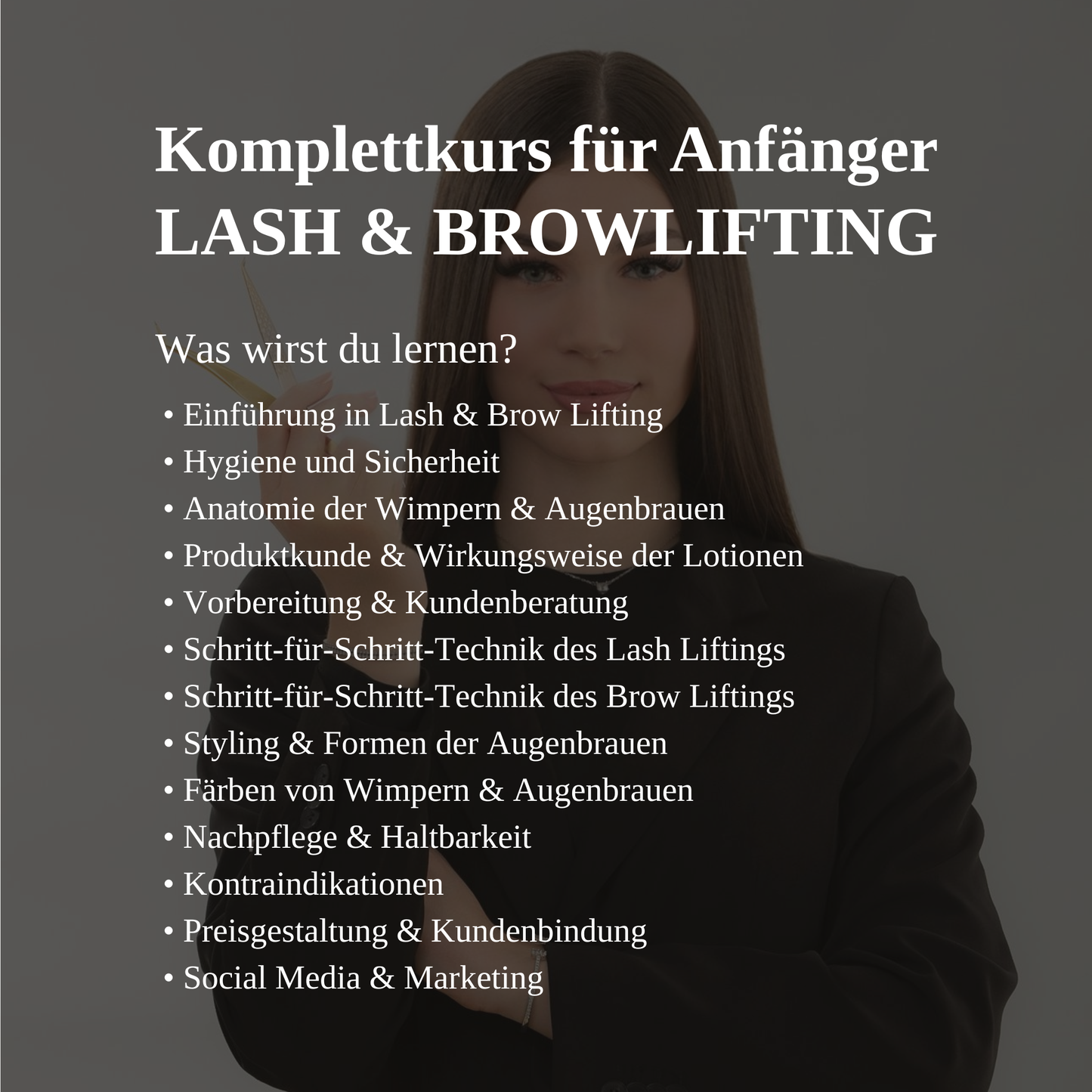 Lash & Browlifting Kurs
